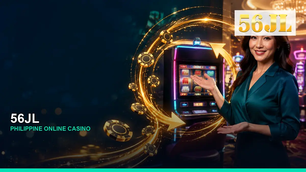 56JL online casino and slot games for Philippine players