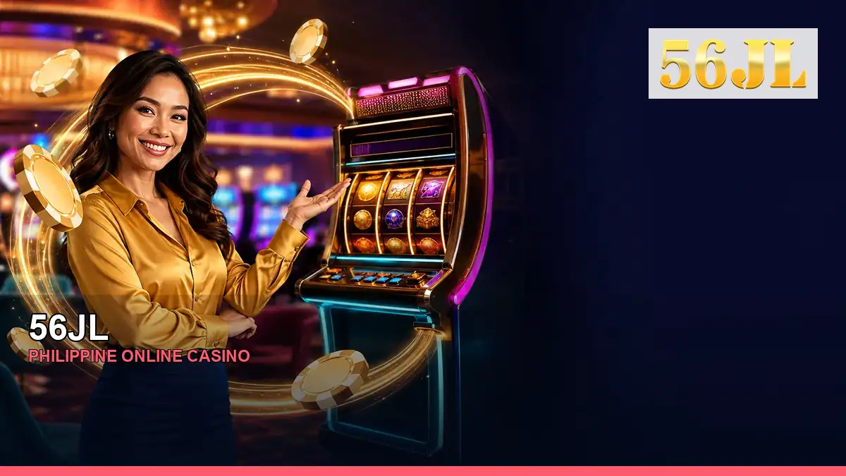 56JL online casino and slot games for Philippine players